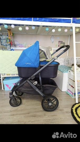 Коляска uppababy vista 2 в 1
