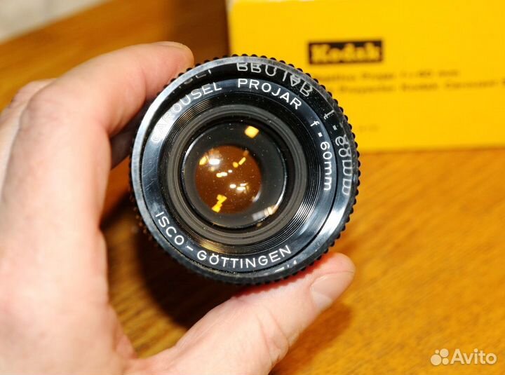 Объектив для диапроектора Kodak Courousel