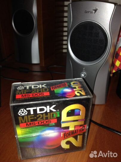 Дискеты MF-2HD TDK