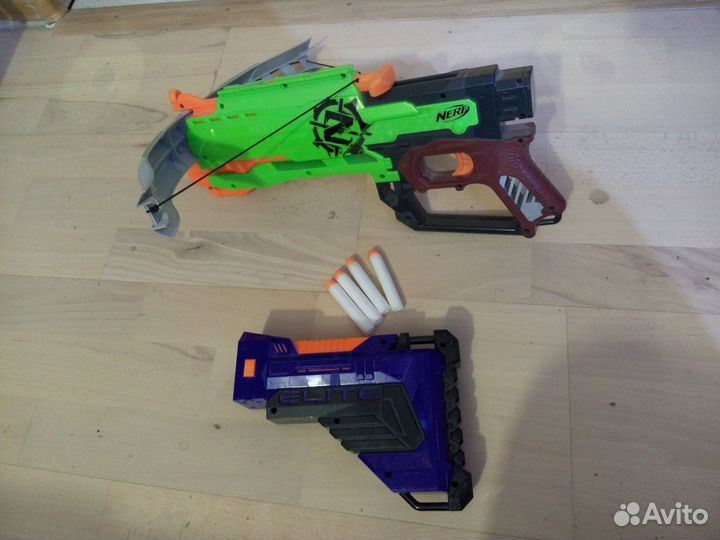 Бластеры Nerf