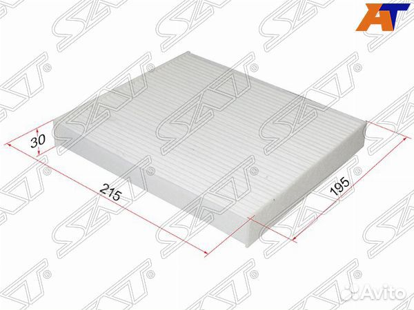 Фильтр салона toyota fortuner