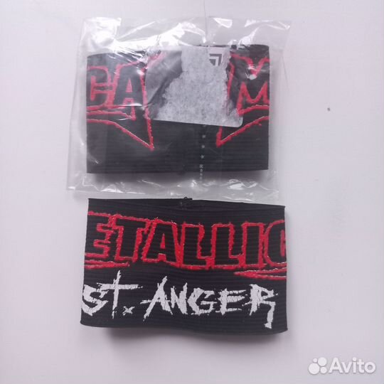 Рок напульсник Metallica St. Anger