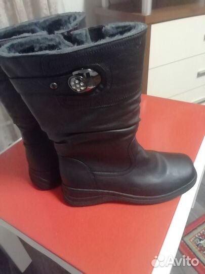 Сапоги женские зимние