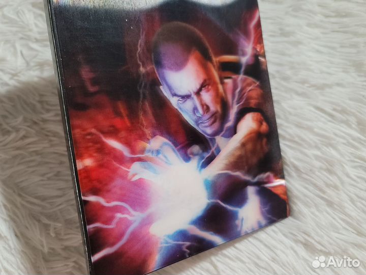 PS3. InFamous 2 Special Edition. Artbook
