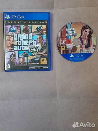 Grand Theft Auto 5 (PS4) GTA V
