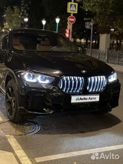 BMW X6 3.0 AT, 2021, 31 000 км