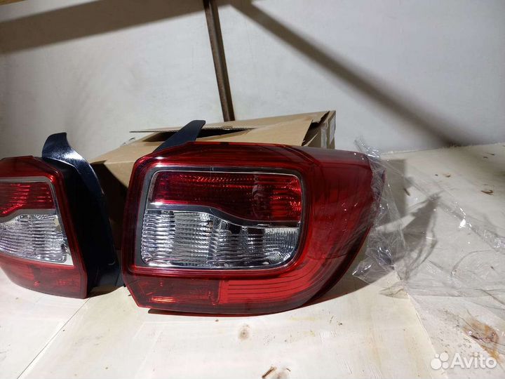 Задний фонарь renault logan 2 stepway