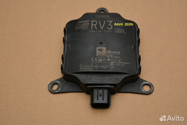 Датчик мертвых зон Rav-4 XA50 2019 год