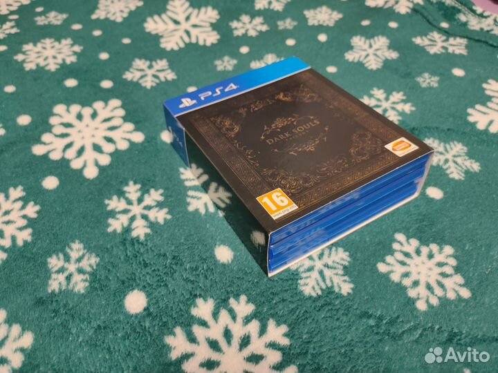 Игры для ps4 Dark Souls Trilogy