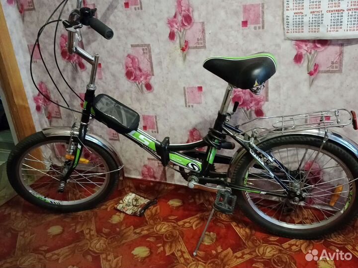 Велосипед раскладной Stels pilot