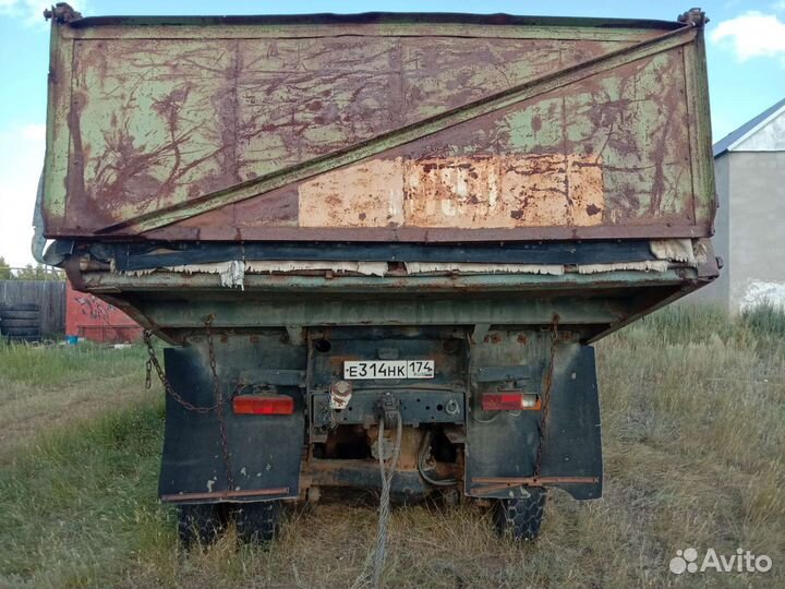 КамАЗ 5511, 1984