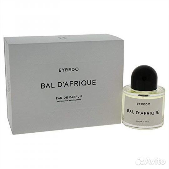 Духи byredo BAL D'afrique