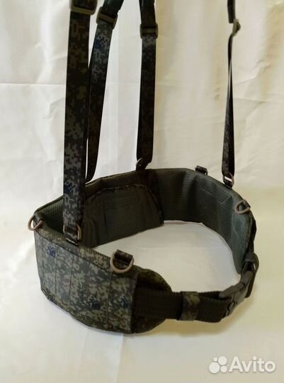 Боевой пояс тактический с защитой Бр1