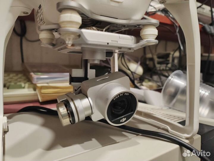 Квадрокоптер DJI Phantom 3 Standard