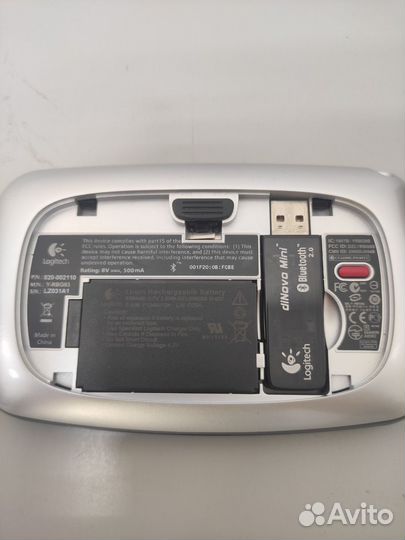 Мультимедиа, клавиатура, Logitech diNovo Mini