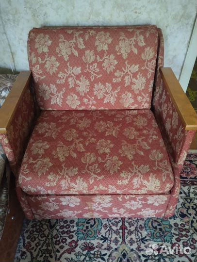 Кресло кровать б/у