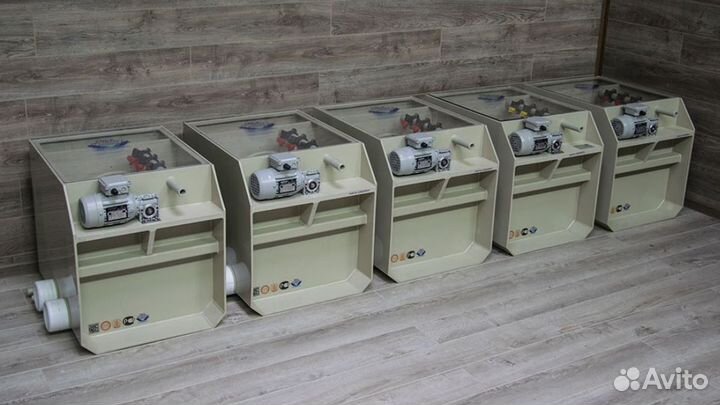 Барабанные фильтры для прудов