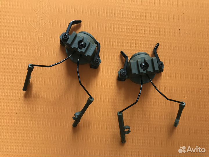 Крепления активных наушников