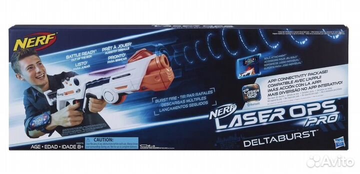 Новые Nerf laser ops pro