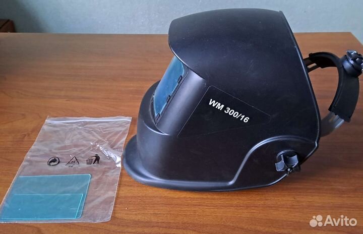 Маска сварщика wert WM 300/16