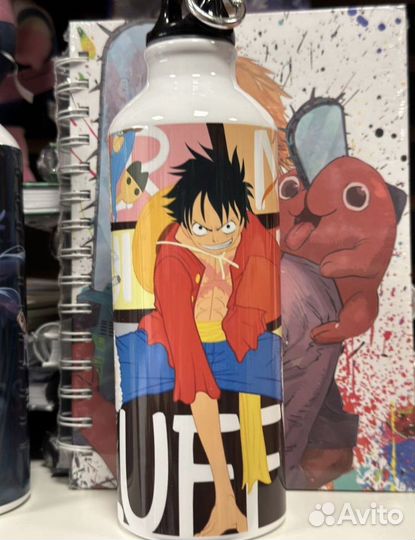 Металлическая бутылка