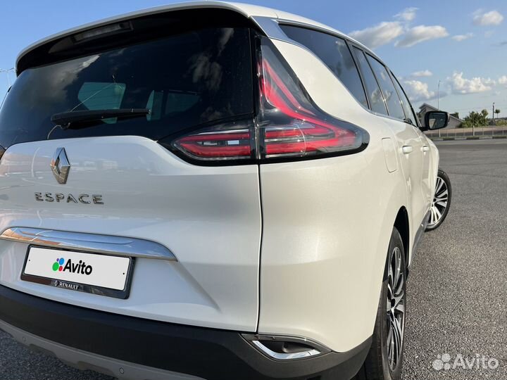 Renault Espace 2.0 AMT, 2019, 73 900 км