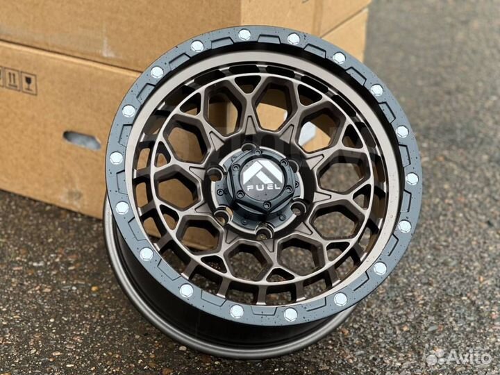 Новые off-road диски Fuel R17 6x139.7