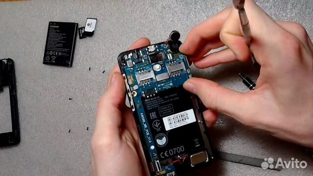 Как разобрать телефон леново