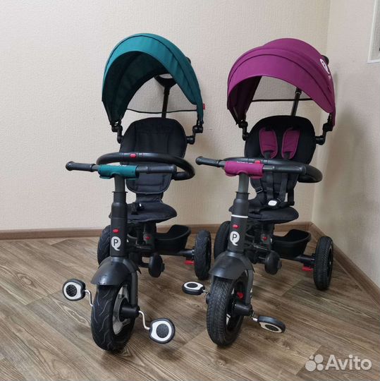 Прокат аренда детский трехколесный велосипед Qplay