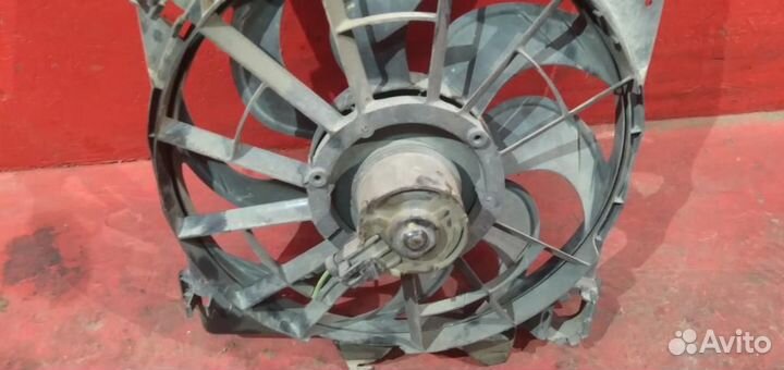 Форд мондео 3 вентилятор радиатора