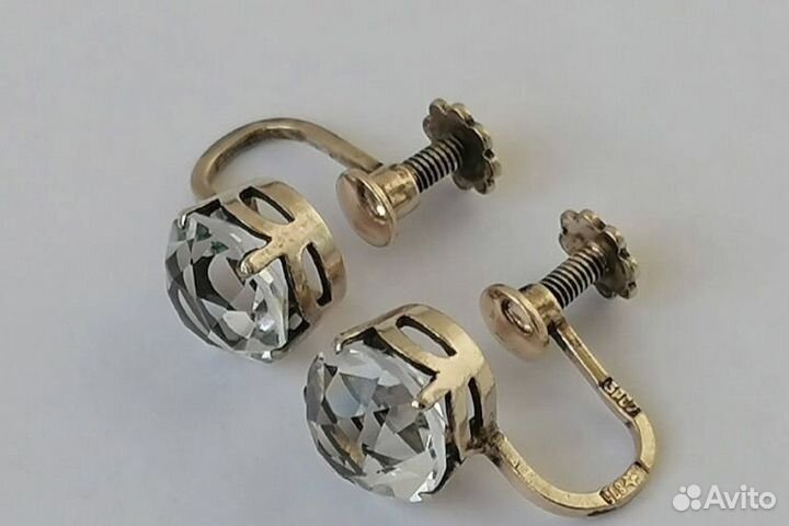 Серьги СССР