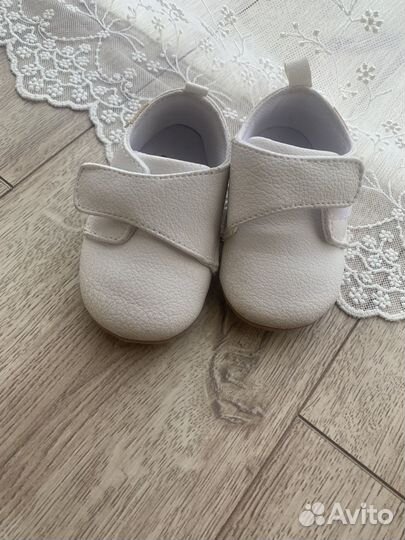 Пинетки для девочки