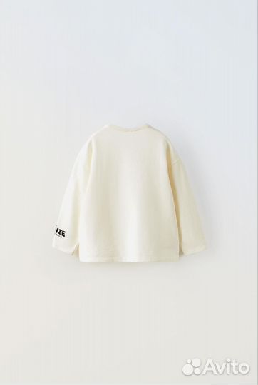 Лонгслив Zara Disney 80