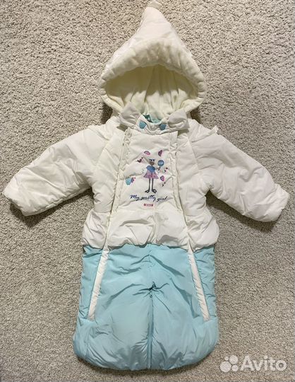 Комбинезон трансформер для девочки