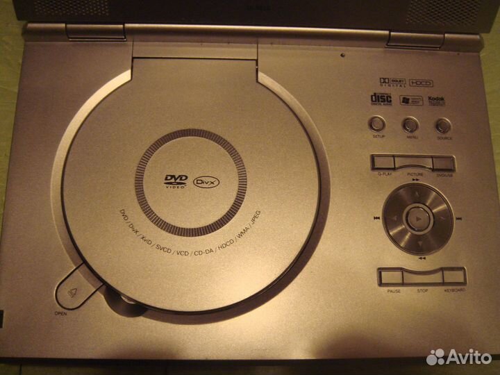 DVD плеер портативный BBK DL - 381S. Sony DVP-FX7