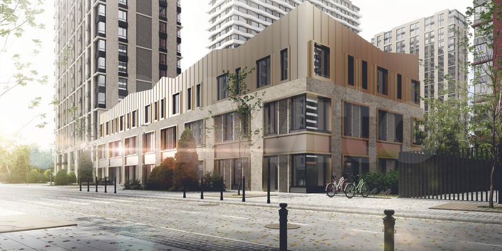 2-к. квартира, 40,9 м², 4/24 эт.