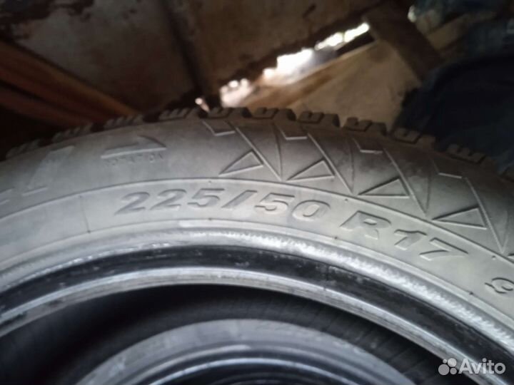 Winter Tact Nord Frost 3 2.25/4.5 R17