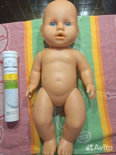 Детская коляска с пупсом