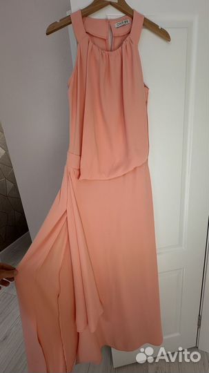 Платье вечернее в пол