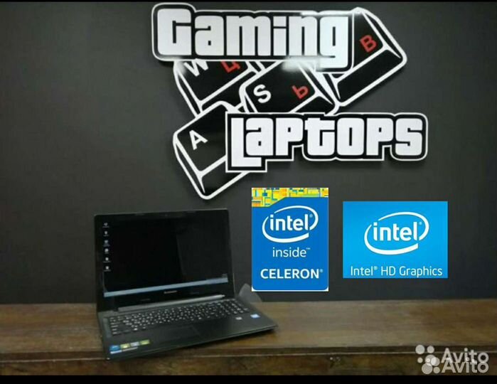 Ноутбук бу для учебы и работы N2840 / 4Gb /120SSD