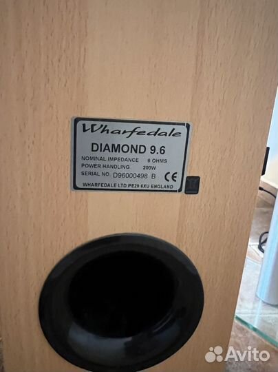Акустическая система 5.1 Wharfedale Diamon 9.6 9.3