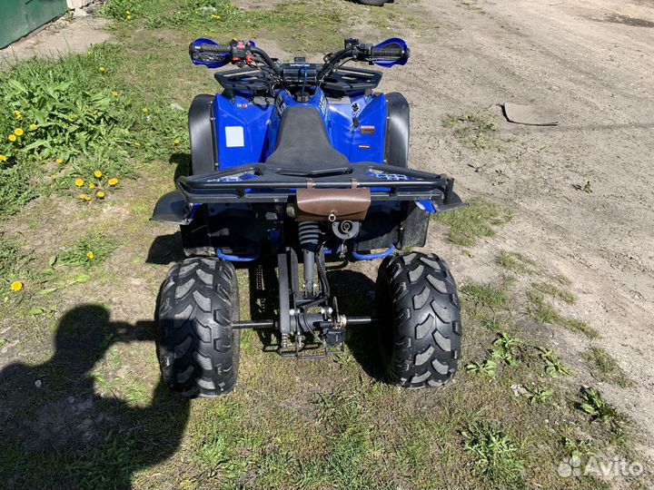 Квадроцикл детский wels thunder EVO 125