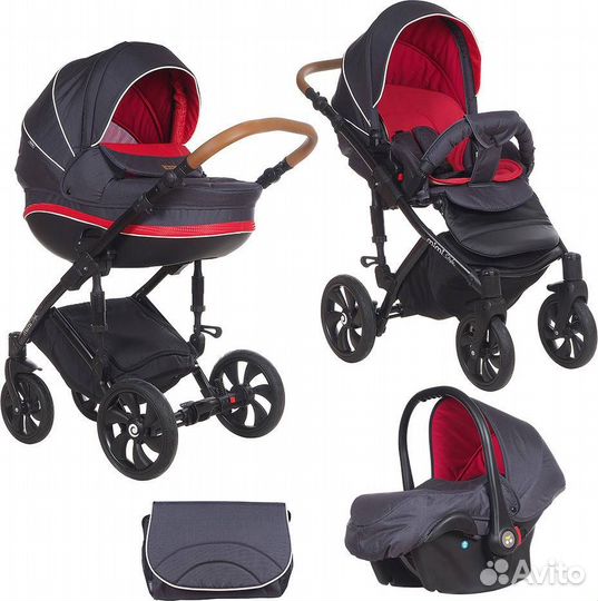 Литовская коляска Tutis 3в1,как новая-0ригинальная