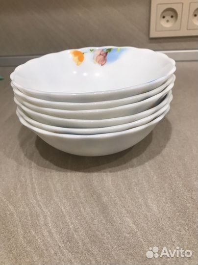 Тарелки 6 шт