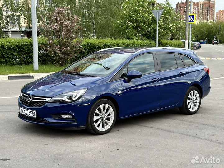 Opel Astra 1.6 МТ, 2018, 91 000 км