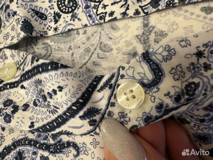 Мудская рубашка etro оригинал