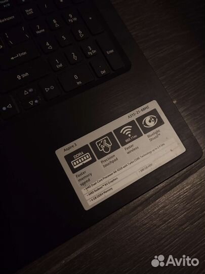 Корпус Acer aspire 3 A315-21-68MZ (Запчасти)