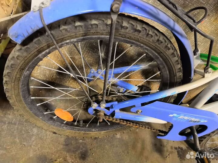 Детский велосипед