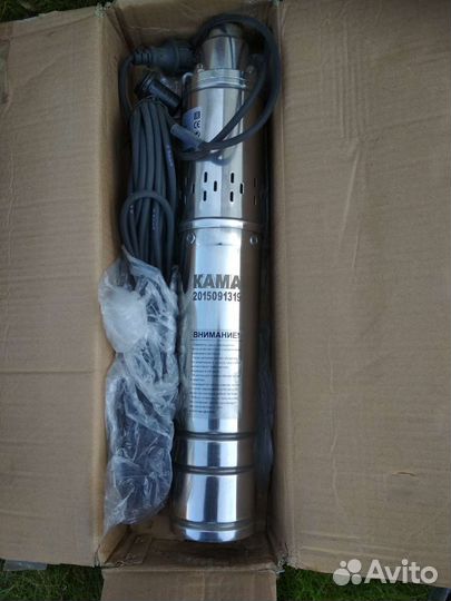 Скважинные погружные насосы