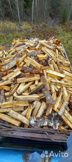 Дрова березовые колотые